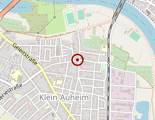 Karte: Taxi M.A.S. Hanau