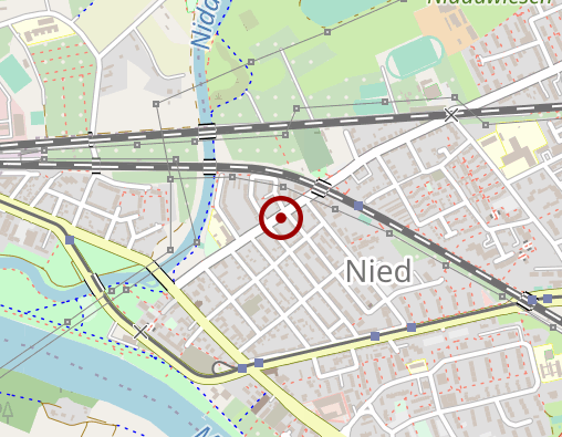 Karte: A. Schlüsseldienst Rhein-Main, Inh. G. Frischholz e.K.