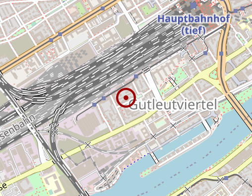 Karte: Taxi Zentrale 230001 e.G.