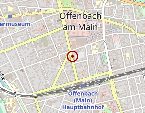 Karte: MedizinInkasso Schlotmann & Sterz GmbH