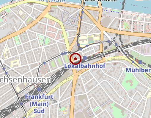 Karte: Schlafecke UG