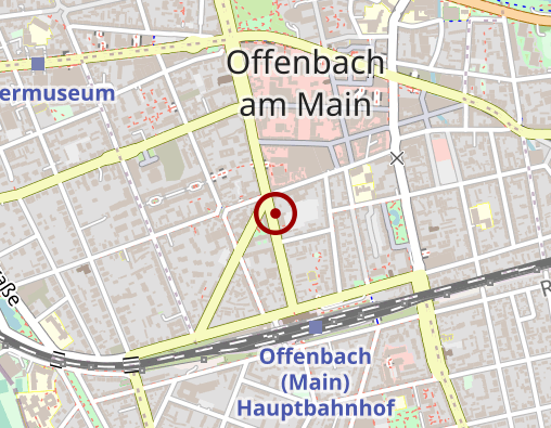 Karte: Kaiser Apotheke