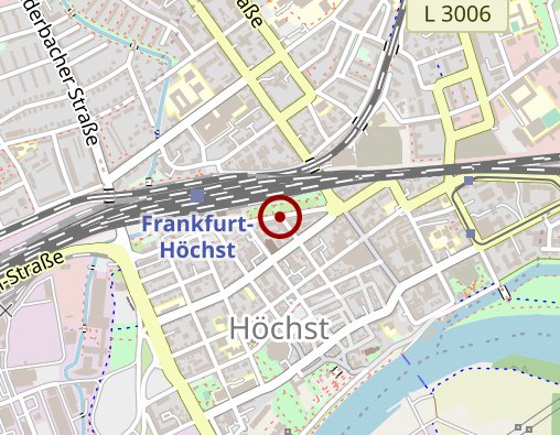 Karte: Bahnhof Apotheke oHG