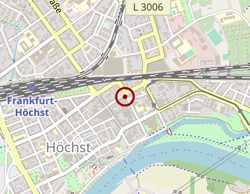 Karte: Islamisches Bestattungsinstitut