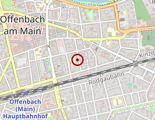 Karte: Naturheilpraxis P. Dauster u. A. Röder