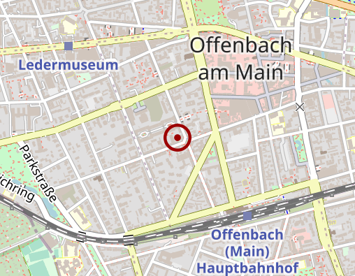 Karte: Frei-religiöse Gemeinde