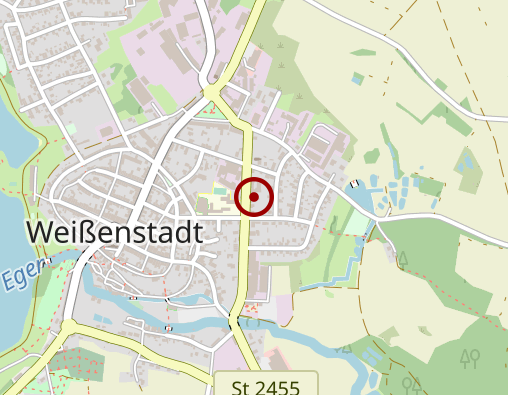 Karte: Altenpflegeheim Weißenstadt Schlotter GmbH & Co. KG