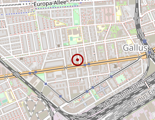 Karte: Gallus Pflegedienst Mileva Markovic