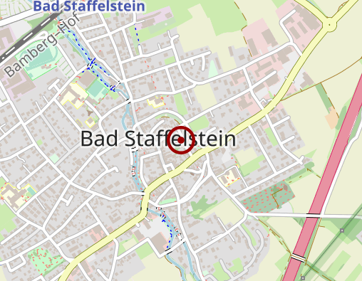 Karte: Physiotherapie Schroschk