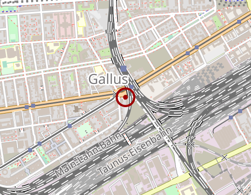 Karte: Paul Ehrlich Apotheke