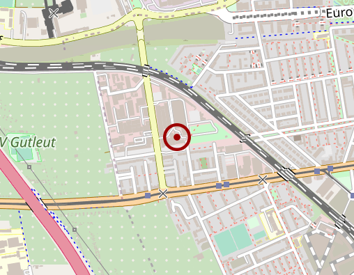 Karte: First Class Pflegedienst Charlotte Adai