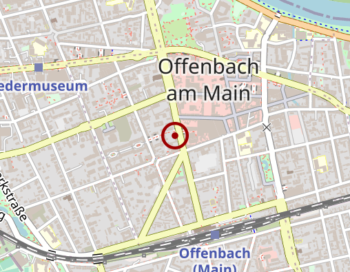 Karte: Paracelsus-Apotheke