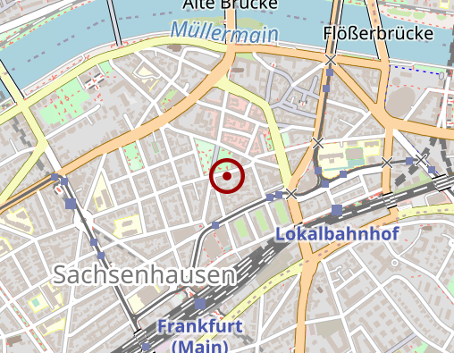 Karte: Kinderarztpraxis Bei den Elefanten Dr. med Simona Kloft Zitnik