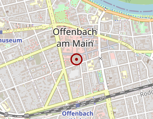 Karte: Theraneum GmbH