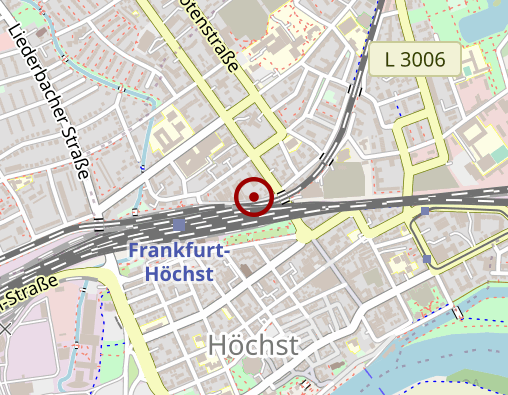 Karte: Werkstatt Höchst