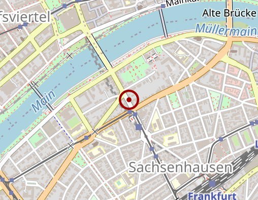 Karte: Hans Thoma-Apotheke