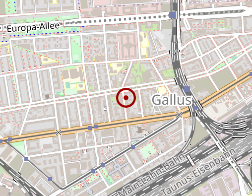 Karte: integrative drogenhilfe e.V.