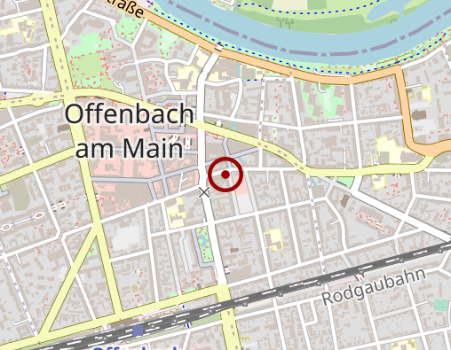 Karte: Rosen Apotheke