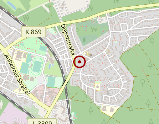 Karte: Einhorn-Apotheke