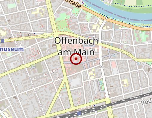 Karte: Apotheke im Komm