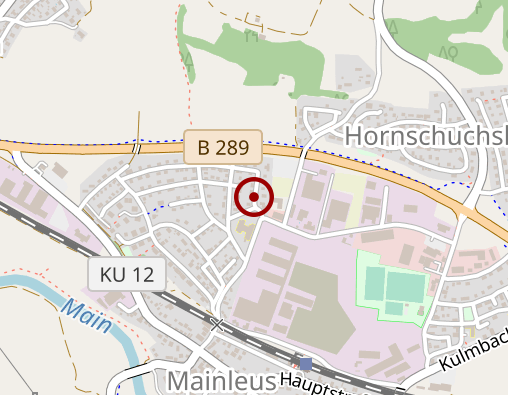 Karte: Diakonie Sozialstation Mainleus