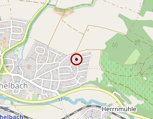 Karte: Hutton-Frank Andrea Heilpraktiker