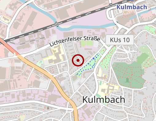 Karte: Schuberth James Osteopathie