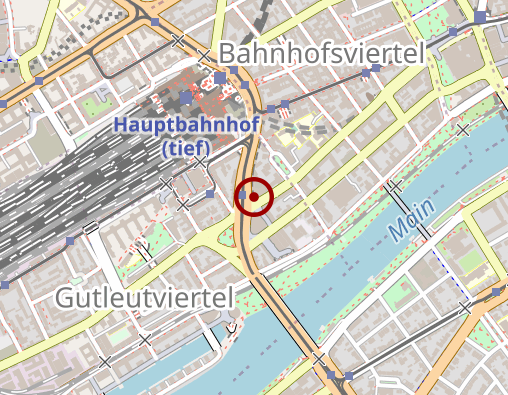 Karte: PTL Praxis für Logopädie