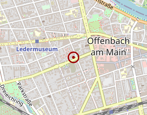 Karte: Aesculap-Apotheke