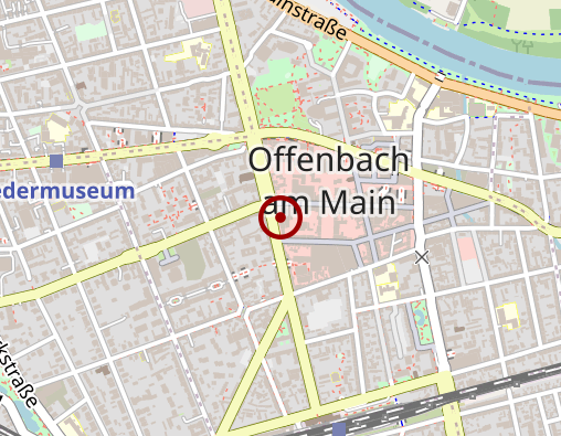 Karte: Becker Jutta & Preiss Susanne