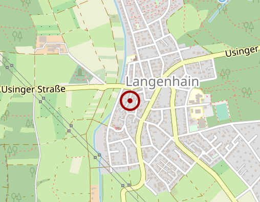 Karte: Taxi-711-Rhein-Main GmbH