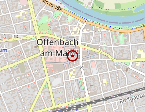 Karte: ASS-Offenbach