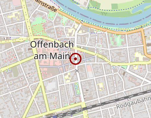 Karte: Schwanen-Apotheke