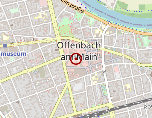 Karte: RENAFAN GmbH RENAFAN Ambulante Pflege Offenbach