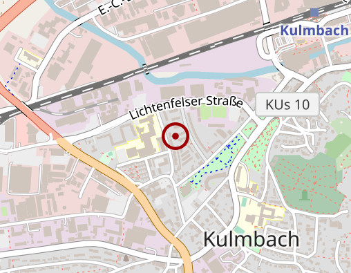 Karte: BRK Sozialstation