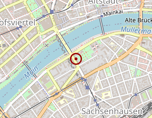 Karte: Akupunktur Zentrum Sachsenhausen