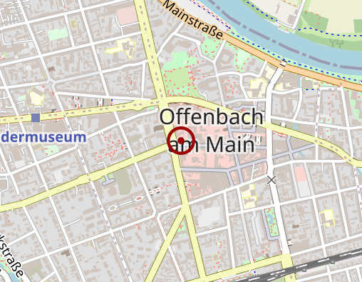 Karte: Dunker u. Hammeran