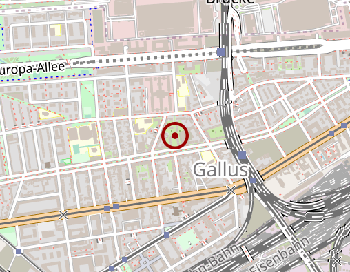 Karte: Eggenweiler Gerhard