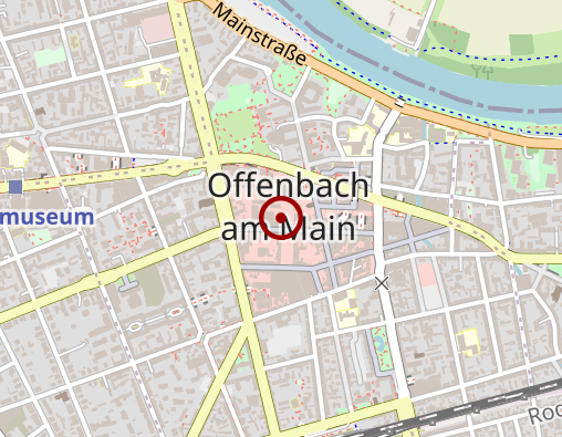 Karte: Logopädie am Markt