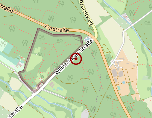 Karte: EVIM Johann-Hinrich-Wichern-Stift Alten- und Pflegeheim