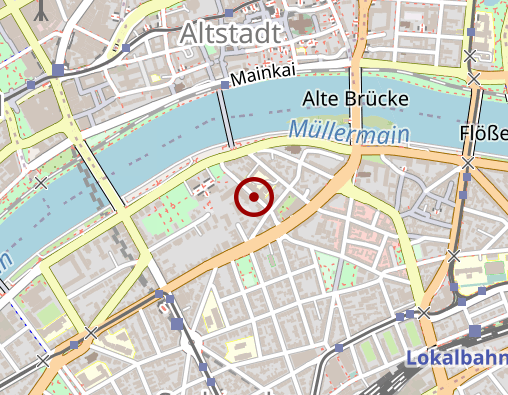 Karte: füreinanderdasein GmbH Zentrum für ganzheitliche Betreuung von Beatmungs- patienten