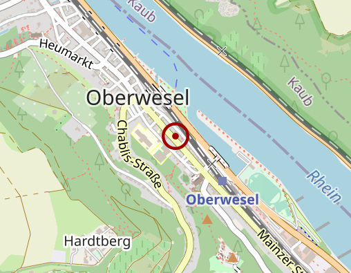 Karte: Rheintal-Taxi