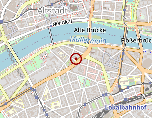 Karte: Lanninger-Marien Erika