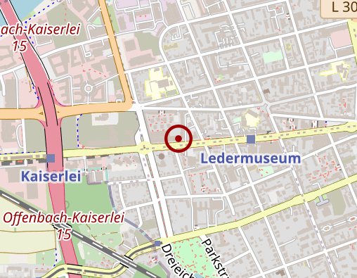 Karte: Psychologische Praxisgemeinschaft Grau Losch Zando