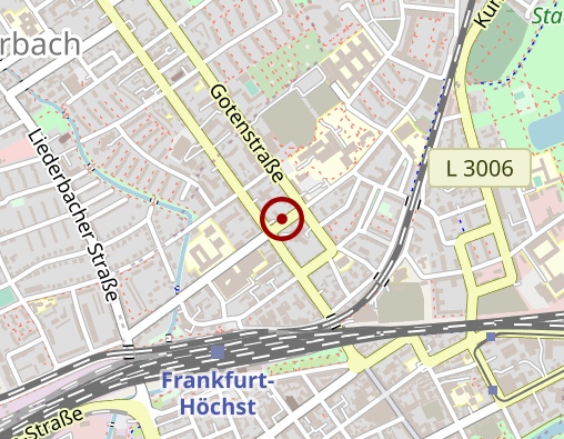 Karte: Pietät Walter Schmidt GmbH