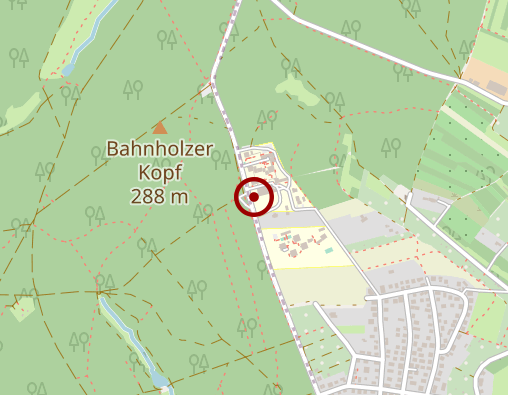 Karte: Antoniusheim Altenzentrum GmbH