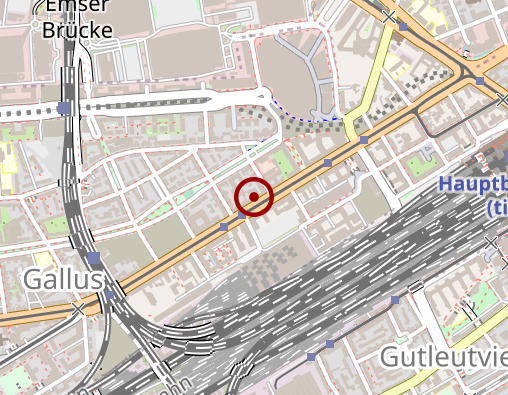 Karte: Grüner Halbmond