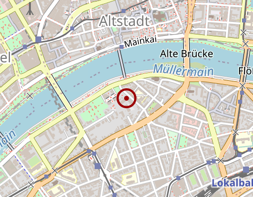 Karte: Alten- und Pflegeheim Marthahaus