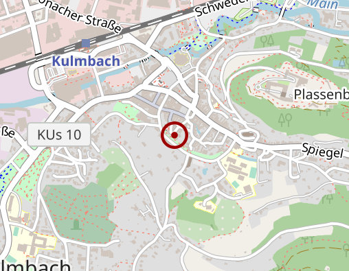 Karte: Hospizverein Kulmbach e. V.