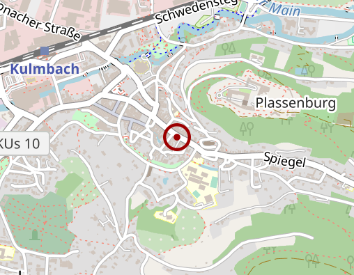 Karte: GBG Bestattungen Bestattungen